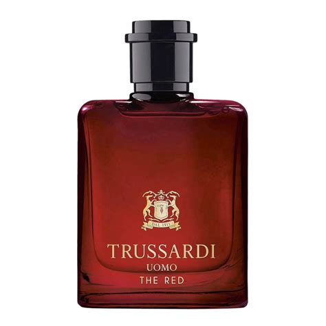 trussardi uomo red.